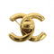 CC Logo Turnlock Brooch Metal