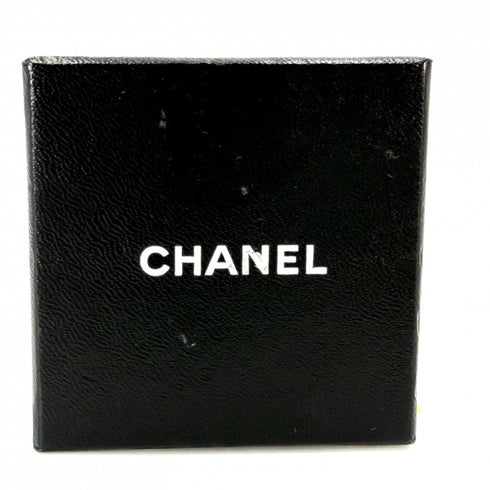 CC Logo Turnlock Brooch Metal