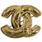 CC Logo Brooch Metal