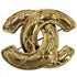 CC Logo Brooch Metal