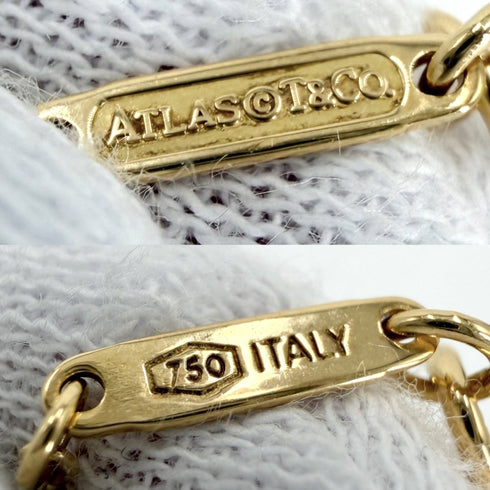 Atlas Pendant Necklace 18K Yellow Gold
