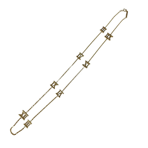 Atlas Pendant Necklace 18K Yellow Gold