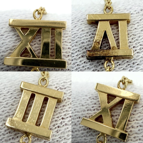 Atlas Pendant Necklace 18K Yellow Gold