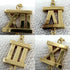 Atlas Pendant Necklace 18K Yellow Gold