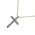 Pendant Necklace 18K Yellow Gold Small with Diamond