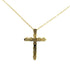Pendant Necklace 18K Yellow Gold Small with Diamond