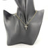 Pendant Necklace 18K Yellow Gold Small with Diamond
