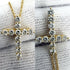 Pendant Necklace 18K Yellow Gold Small with Diamond