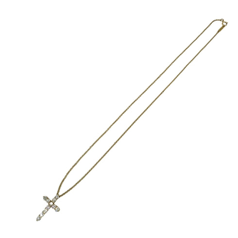 Pendant Necklace 18K Yellow Gold Small with Diamond