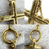 Pendant Necklace 18K Yellow Gold Small with Diamond