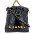 22 Chain Hobo Quilted Calfskin with Pearl Chain Mini