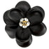 CC Logo Flower Brooch Metal