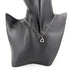 Sentimental Heart Pendant Necklace Platinum with Diamond
