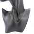 T Smile Mini Pendant Necklace 18K Rose Gold