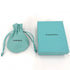 T Smile Mini Pendant Necklace 18K Rose Gold