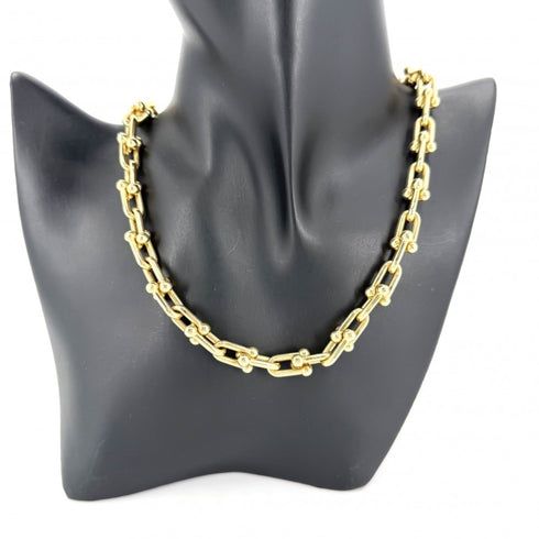 Hardware Pendant Necklace 18K Yellow Gold