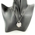 Pendant Necklace 18K White Gold With Diamond