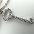 Pendant Necklace 18K White Gold With Diamond