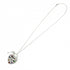 Pendant Necklace 18K White Gold With Diamond