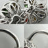 Pendant Necklace 18K White Gold With Diamond