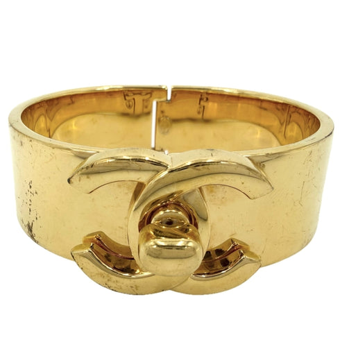 CC Logo Turnlock Bracelet Metal