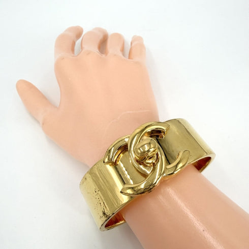 CC Logo Turnlock Bracelet Metal