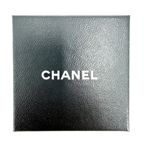 CC Logo Brooch Metal