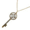 Pendant Necklace 18K Yellow Gold with Diamond