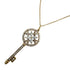 Pendant Necklace 18K Yellow Gold with Diamond