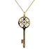 Pendant Necklace 18K Yellow Gold with Diamond