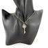 Pendant Necklace 18K Yellow Gold with Diamond