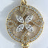 Pendant Necklace 18K Yellow Gold with Diamond