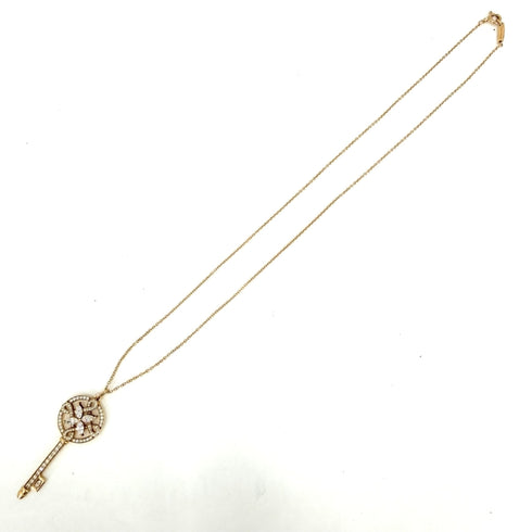 Pendant Necklace 18K Yellow Gold with Diamond