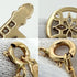 Pendant Necklace 18K Yellow Gold with Diamond