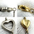 Multi Heart Bracelet 18K White Gold and 18K Yellow Gold