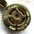 Pendant Necklace 18K Yellow Gold with Diamond and Onyx