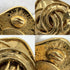 CC Logo Clip-On Earrings Metal