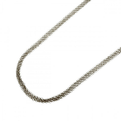 Elsa Peretti Pendant Necklace Sterling Silver 5mm