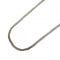 Elsa Peretti Pendant Necklace Sterling Silver 5mm