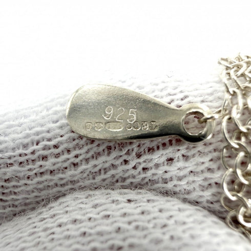 Elsa Peretti Pendant Necklace Sterling Silver 5mm