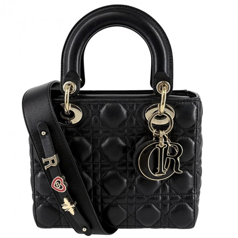 My ABCDior Lady Dior Bag Cannage Quilt Lambskin