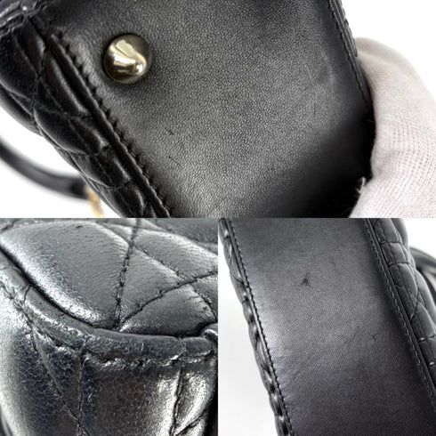 My ABCDior Lady Dior Bag Cannage Quilt Lambskin