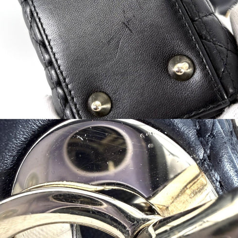 My ABCDior Lady Dior Bag Cannage Quilt Lambskin