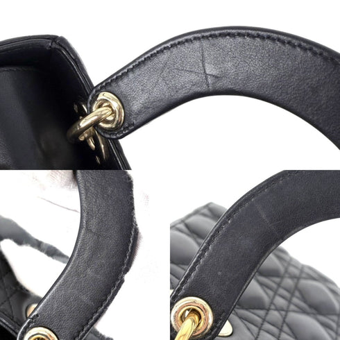 My ABCDior Lady Dior Bag Cannage Quilt Lambskin