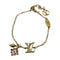 Charm Bracelet Monogram White
