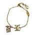 Charm Bracelet Monogram White