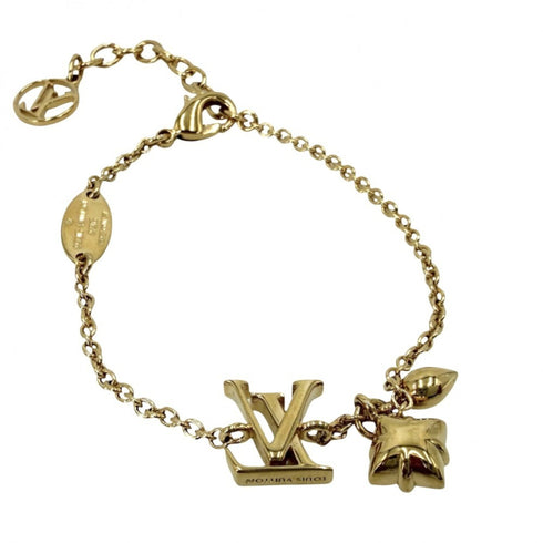 Charm Bracelet Monogram White