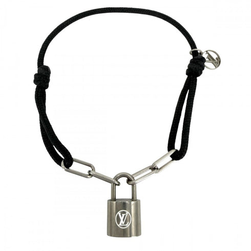 Lockit Doudou Bracelet Black and Silver