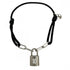 Lockit Doudou Bracelet Black and Silver
