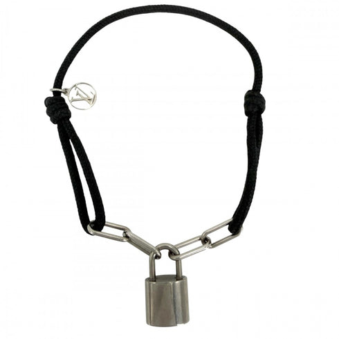 Lockit Doudou Bracelet Black and Silver